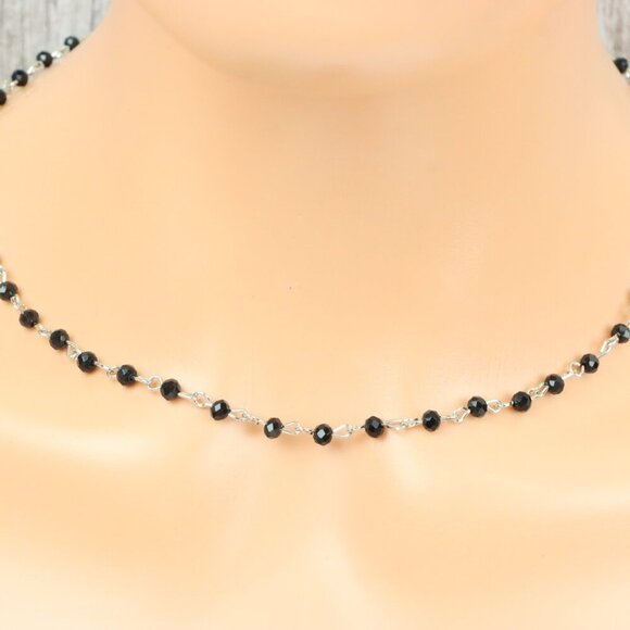 "Minimalist Necklace Chain, Elegant Jewelry for Women & Girls | MLCRC1471 - Picture 10 of 10